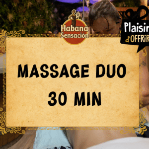 💆 Massage "Sensacion" Duo 30 min