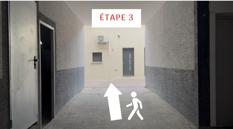 Étape 3